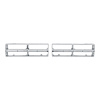 06-400 Ford F-Series Grille Inserts, Chrome, 1972 Ford F-Series Trucks - image 1