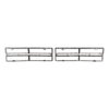 06-400 Ford F-Series Grille Inserts, Chrome, 1972 Ford F-Series Trucks - image 4