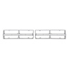 GRILLE INSERT SLV 72 FORD - image 1