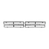 GRILLE INSERT SLV 72 FORD - image 4