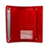 07-103 C/K Tail Lamp Lens, w/o Trim, Right/Passenger, 1973-1987 C/K Series Pickup & 1973-1991 Blazer/Jimmy/Suburban - image 4