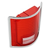 07-105 C/K Tail Lamp Lens, w/ Chrome Trim, Right/Passenger, 1973-1987 C/K Series Pickup & 1973-1991 Blazer/Jimmy/Suburban - image 1