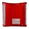 07-105 C/K Tail Lamp Lens, w/ Chrome Trim, Right/Passenger, 1973-1987 C/K Series Pickup & 1973-1991 Blazer/Jimmy/Suburban - image 4
