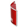 07-106 C/K Tail Lamp Lens, w/ Chrome Trim, Left/Driver, 1973-1987 C/K Series Pickup & 1973-1991 Blazer/Jimmy/Suburban - image 2