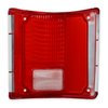 07-106 C/K Tail Lamp Lens, w/ Chrome Trim, Left/Driver, 1973-1987 C/K Series Pickup & 1973-1991 Blazer/Jimmy/Suburban - image 4