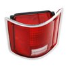 07-109 C/K Tail Lamp Lens & Housing, w/ Chrome Trim, Left/Driver, 1973-1987 C/K Series Pickup & 1973-1991 Blazer/Jimmy/Suburban - image 3