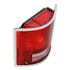 07-110 C/K Tail Lamp Lens & Housing, w/ Chrome Trim, Right/Passenger, 1973-1987 C/K Pickup & 1973-1991 Blazer/Jimmy/Suburban - image 1