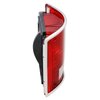 07-110 C/K Tail Lamp Lens & Housing, w/ Chrome Trim, Right/Passenger, 1973-1987 C/K Pickup & 1973-1991 Blazer/Jimmy/Suburban - image 2