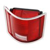 07-110 C/K Tail Lamp Lens & Housing, w/ Chrome Trim, Right/Passenger, 1973-1987 C/K Pickup & 1973-1991 Blazer/Jimmy/Suburban - image 3