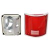 07-110 C/K Tail Lamp Lens & Housing, w/ Chrome Trim, Right/Passenger, 1973-1987 C/K Pickup & 1973-1991 Blazer/Jimmy/Suburban - image 4