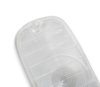 07-136 C/K Tail Lamp Lens, Clear, 1960-1966 C/K Series Fleetside Pickup - image 4