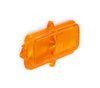 07-138 C/K Chevy Parking Light Lens, Amber, 1960-1966 C/K Series Pickup - image 2