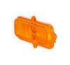 07-138 C/K Chevy Parking Light Lens, Amber, 1960-1966 C/K Series Pickup - image 3