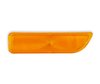 07-140 C/K GMC Parking Light Lens Pair, Amber, 1962-1966 C/K Series Pickup - image 3
