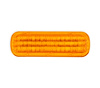 07-142 C/K GMC Parking Light Lens, Amber, 1967-1972 C/K Series Pickup - image 1