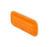 07-142 C/K GMC Parking Light Lens, Amber, 1967-1972 C/K Series Pickup - image 3