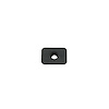 10-004 Grommet, Parking Brake Cable, Square, Black, 1960-1972 Chevy/GMC C/K Series Truck, Blazer/Jimmy & Suburban - image 1