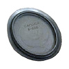 10-011 Firewall Clutch Delete Plug, Black, 1967-1972 Chevy/GMC C/K Series Truck, Blazer/Jimmy & Suburban - image 1