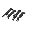 2000BRO Rear Bumper Bracket Set 1967-1972 Chevy/GMC C10, Coils - image 2