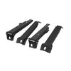 2000BRO Rear Bumper Bracket Set 1967-1972 Chevy/GMC C10, Coils - image 3