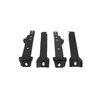 2000BRO Rear Bumper Bracket Set 1967-1972 Chevy/GMC C10, Coils - image 4