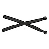 611612 Door Glass Guide Window Run Channel Set 1969-1972 Chevy/GMC Blazer/Jimmy, Pair