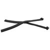 611612 Door Glass Guide Window Run Channel Set 1969-1972 Chevy/GMC Blazer/Jimmy, Pair - image 2