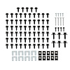 81309-81 Front End Bolt Kit 1981-1987 Chevy/GMC C/K Series Trucks & 1981-1991 Blazer/Jimmy, Suburban, Black - image 1