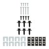 81309-81 Front End Bolt Kit 1981-1987 Chevy/GMC C/K Series Trucks & 1981-1991 Blazer/Jimmy, Suburban, Black - image 3