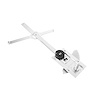 A1050-64 Window Regulator, Front, Manual, Left, 1964-1966 Chevy/GMC C/K Series Truck & Suburban - image 1