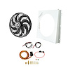 AFS54C1 Aluminum Shroud With Fan 1947-1954  Chevy Truck- 1947-1954 GMC Truck, V8 - image 1