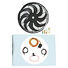 AFS66C1 Aluminum Shroud With Fan 1963-1966 Chevy C/K Series Trucks & Suburban, V8 - image 1