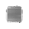 ALR59C3 Radiator, Aluminum, Auto, V8, 3 Row, 1955-1959 Chevy Truck - image 1