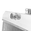 ALR59C3 Radiator, Aluminum, Auto, V8, 3 Row, 1955-1959 Chevy Truck - image 2