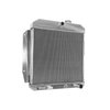ALR59C3 Radiator, Aluminum, Auto, V8, 3 Row, 1955-1959 Chevy Truck - image 3
