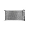 ALR72C2 Radiator 1967-1972 Chevy/GMC C10/C15, Aluminum, Auto, V8, 2 Row - image 1