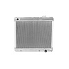 ALR72C3 Radiator, Aluminum, Auto, V8, 3 Row, 1967-1972 Chevy/GMC C10/C15 - image 1