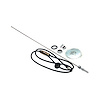 ANT6772 Antenna 1967-1972 Chevy/GMC C/K Series Truck, Original Style, Telescoping Mast, AM - image 1