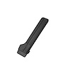 APP0067 Truck Accelerator Pedal 1967-1970 Chevy/GMC C/K Series Truck, Blazer/Jimmy & Suburban, Deluxe, Black - image 1