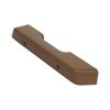 ARR7200SADDLE Arm Rest 1972 Chevy/GMC C/K Series Truck, Blazer/Jimmy & Suburban, Right, Saddle - image 2