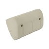 ARX7100WHITE Arm Rest, Front, Left/Right, White, Each, 1967-1971 Chevy/GMC C/K Series Truck, Blazer/Jimmy & Suburban - image 2