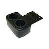 ATC6772 Ash Tray Cup Holder 1967-1972 Chevy/GMC C/K Series Truck, Blazer/Jimmy & Suburban, Black - image 1