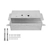 ATK0000TOPFILL Gas Tank 1955-1959 Chevy/GMC Truck, Underbed, Aluminum, Top Fill, 20 Gallon - image 1