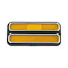 B3003-68 Front Side Marker Light -Deluxe, Amber, Each, 1968-1972 Chevy/GMC C/K Series Trucks, Blazer/Jimmy & Suburban - image 1