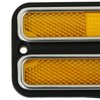 B3003-68 Front Side Marker Light -Deluxe, Amber, Each, 1968-1972 Chevy/GMC C/K Series Trucks, Blazer/Jimmy & Suburban - image 2