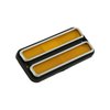 B3003-68 Front Side Marker Light -Deluxe, Amber, Each, 1968-1972 Chevy/GMC C/K Series Trucks, Blazer/Jimmy & Suburban - image 3