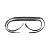 B3028-64 Door Glass Window Run Channel Set, 1964-1966 Chevy/GMC C/K Series Trucks - image 1