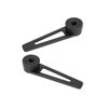 BDH87BK Billet Door Handle 1947-1972 Chevy/GMC Truck, Blazer/Jimmy & Suburban, Black, Pair - image 4