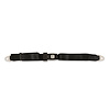BELT100BLACK Standard Lap Seat Belt 1947-1987 Chevy/GMC Truck, 2-Point, Black, Each - image 1