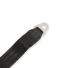 BELT100BLACK Standard Lap Seat Belt 1947-1987 Chevy/GMC Truck, 2-Point, Black, Each - image 3
